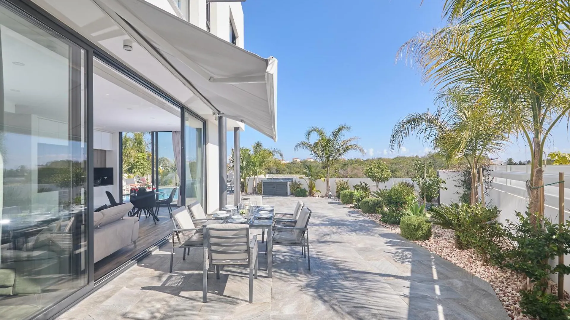 Almaria Villas Protaras Kypr